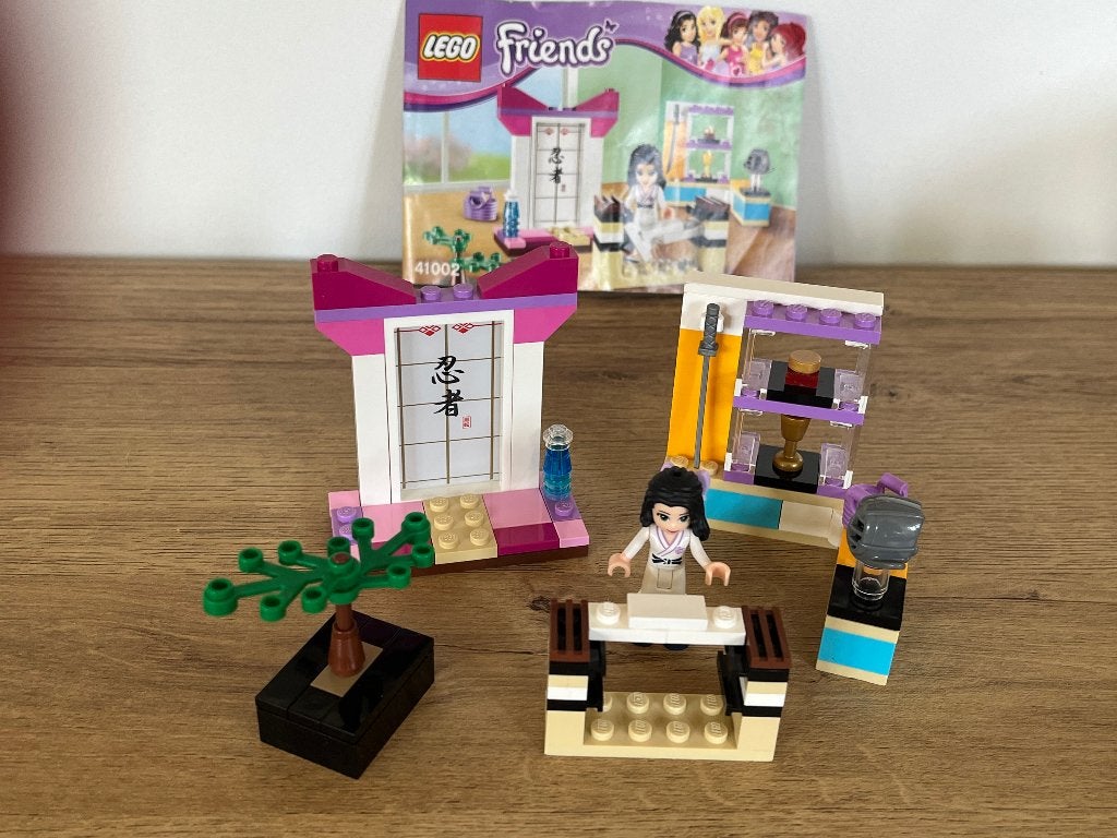 LEGO Friends - 41002 Emma's Karateles, Lego, Friends, Ophalen of Verzenden, Zo goed als nieuw