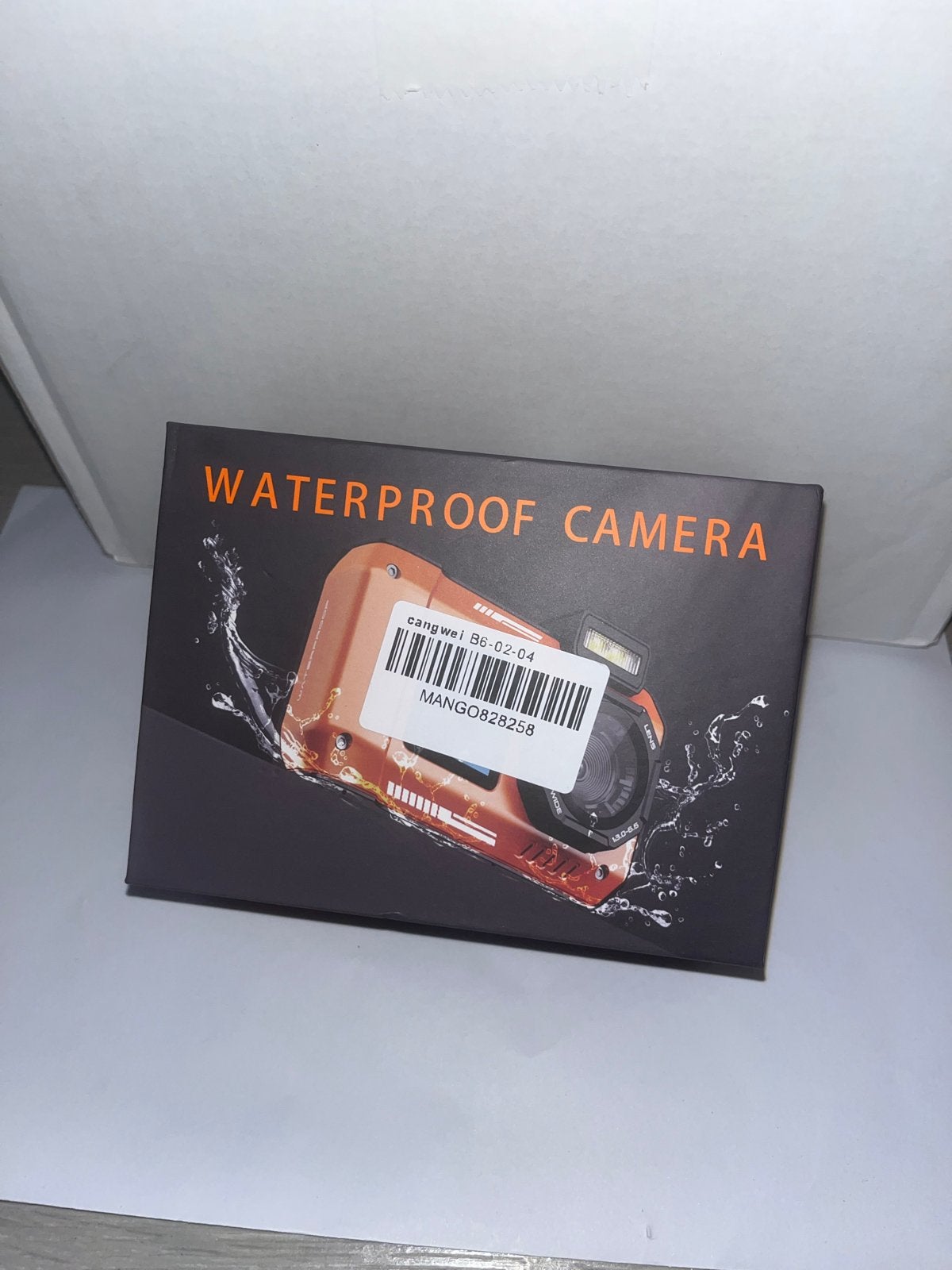 Waterproof Camera 4K Ultra HD Actiecamera Dual Screen, Ophalen of Verzenden, Nieuw, Overige merken