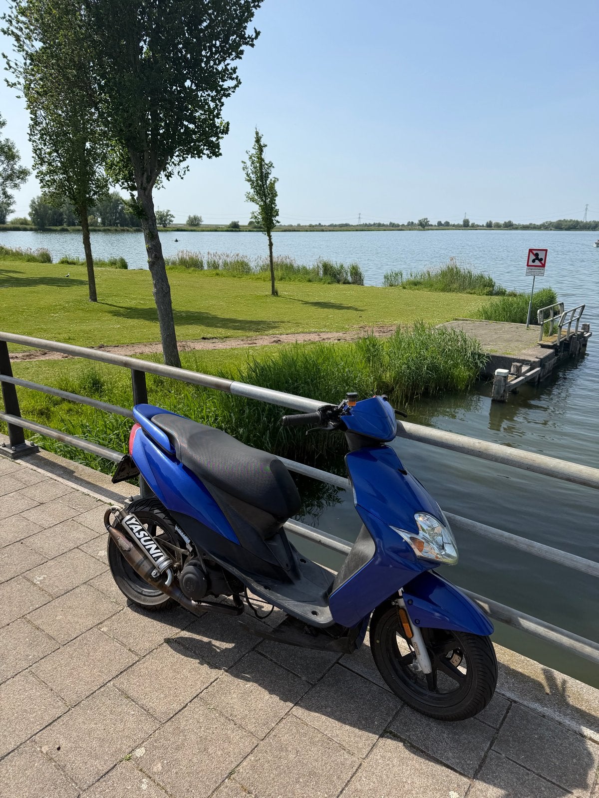 Yamaha Jog R 70cc Polini, Fietsen en Brommers, Brommers | Overige merken, Gebruikt, Maximaal 25 km/u, Ophalen