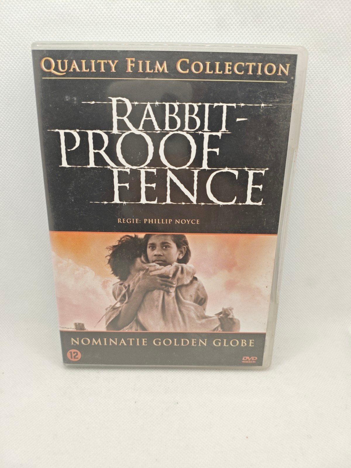Rabbit proof fence dvd, Alle leeftijden, Ophalen of Verzenden, Zo goed als nieuw