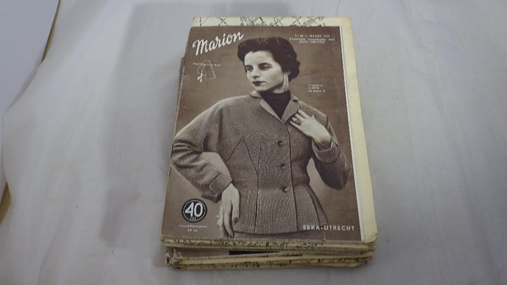 oude marions uit 1955, Ophalen of Verzenden, Huis en Inrichting