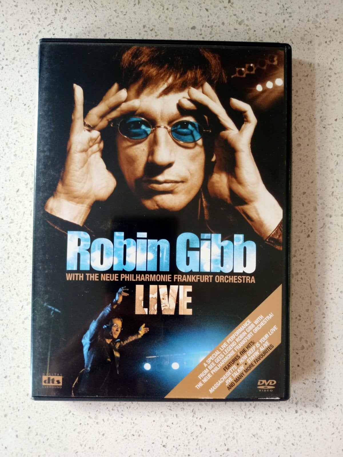 Robin Gibb with The Neue Philharmonie Frankfurt Orchestra, Engels, Alle leeftijden, Ophalen of Verzenden, Zo goed als nieuw