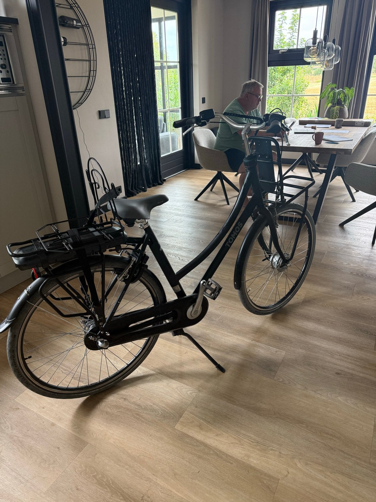 Elektrische Tomos fiets – Zo goed als nieuw, slechts 114 km!, 47 tot 51 cm, Ophalen, Zo goed als nieuw, Overige merken