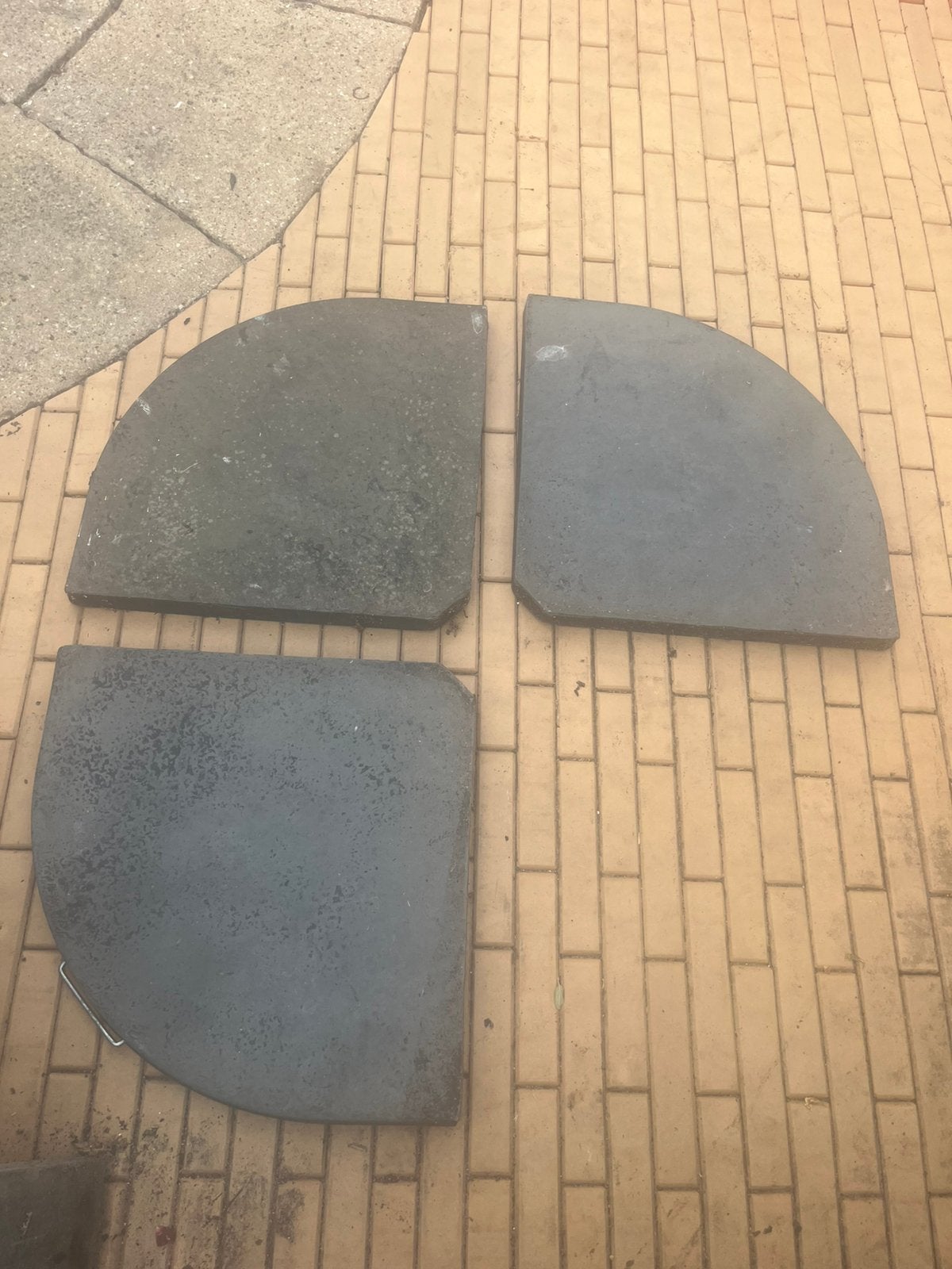 Parasol voet/versteviger, Tuin en Terras, Parasols, Ophalen, Minder dan 1 meter, Parasolvoet