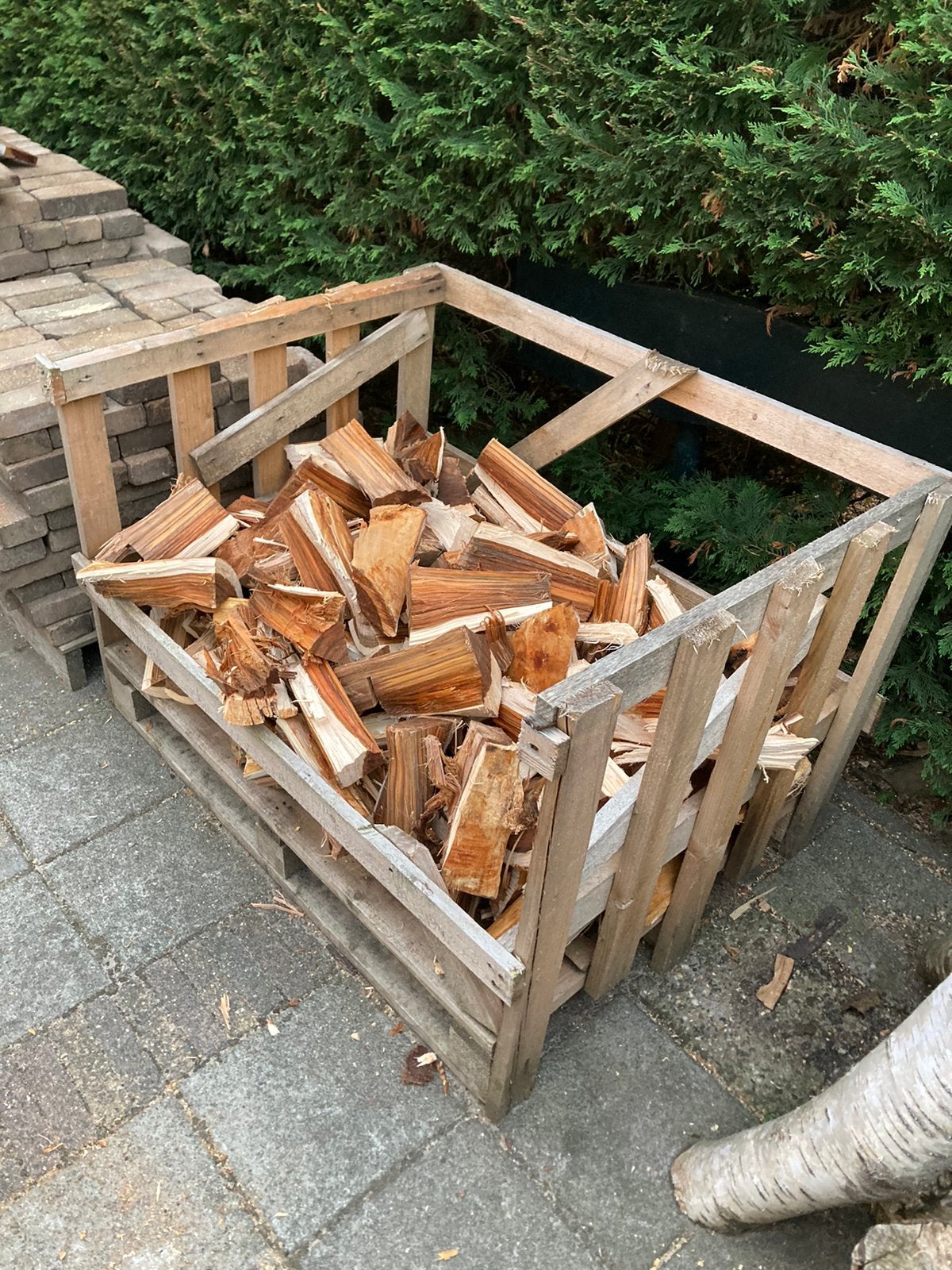 Haardhout 0,5 kuub, Minder dan 3 m³, Ophalen of Verzenden