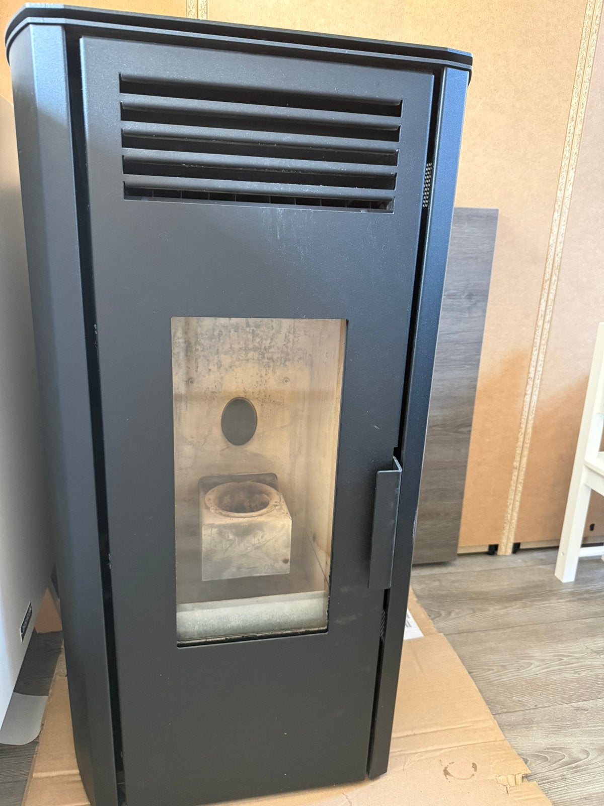 Pelletkachel, Ophalen, Gebruikt, Overige brandstoffen, Pelletkachel