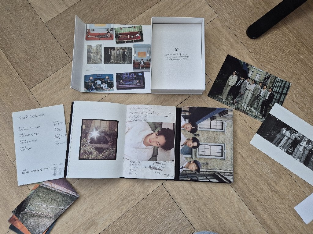 BTS BE album, Ophalen, Zo goed als nieuw, Pop, Boxset