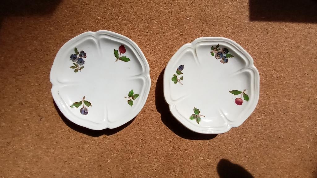 Bonbon schaaltjes 6 stuks, Ophalen of Verzenden