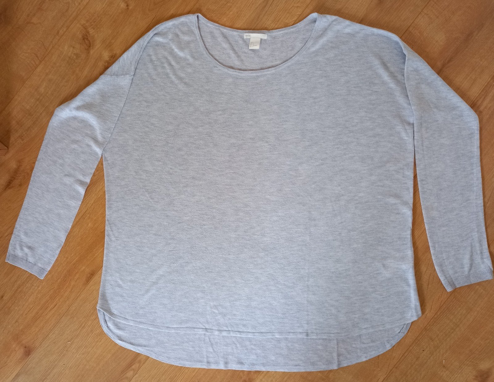 Licht grijze trui dames maat L merk H&M Basic, Kleding | Dames, Truien en Vesten, H&M, Maat 42/44 (L), Ophalen of Verzenden, Zo goed als nieuw