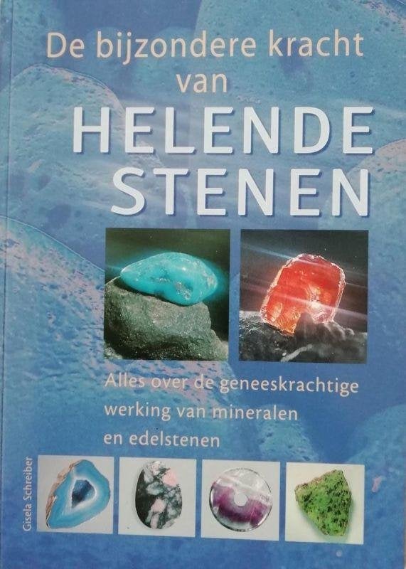 de bijzondere kracht van helende stenen, Ophalen of Verzenden, Zo goed als nieuw, Spiritualiteit algemeen, Achtergrond en Informatie