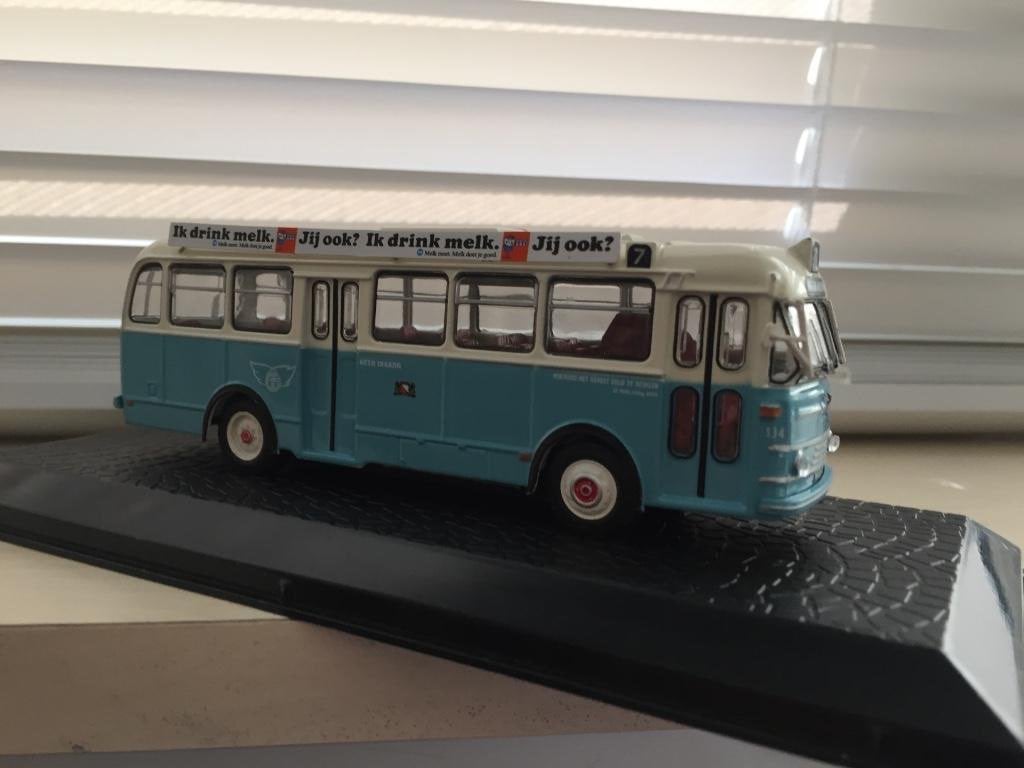 GEVU Utrecht autobus schaalmodel schaal 1:72., Hobby en Vrije tijd, Modelauto's | Overige schalen, Ophalen of Verzenden, Nieuw