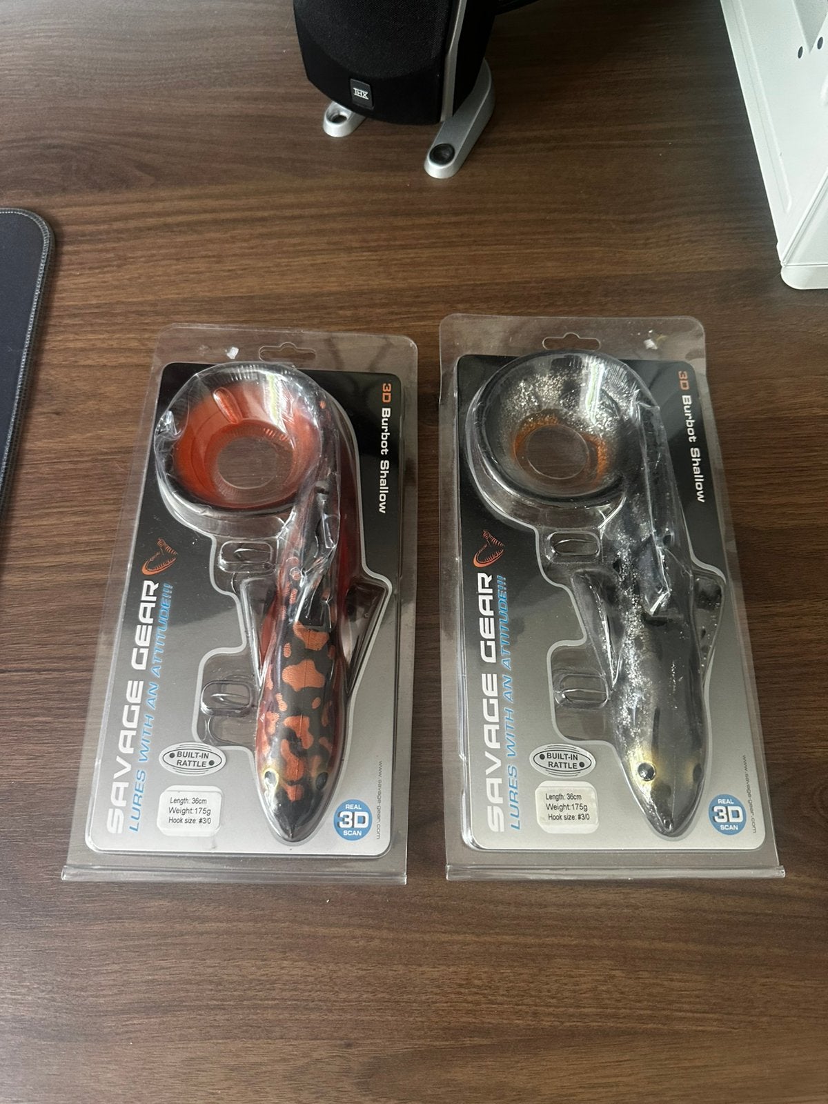2x savage gear 3d burbot shallow nieuw 36cm kunstaas, Ophalen of Verzenden, Nieuw, Kunstaas