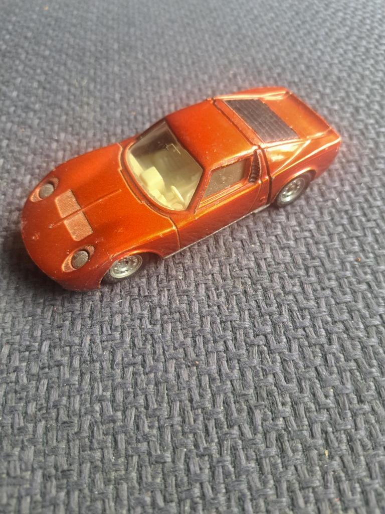 Matchbox lesney model lamborghini miura, Gebruikt, Auto, England, Ophalen of Verzenden