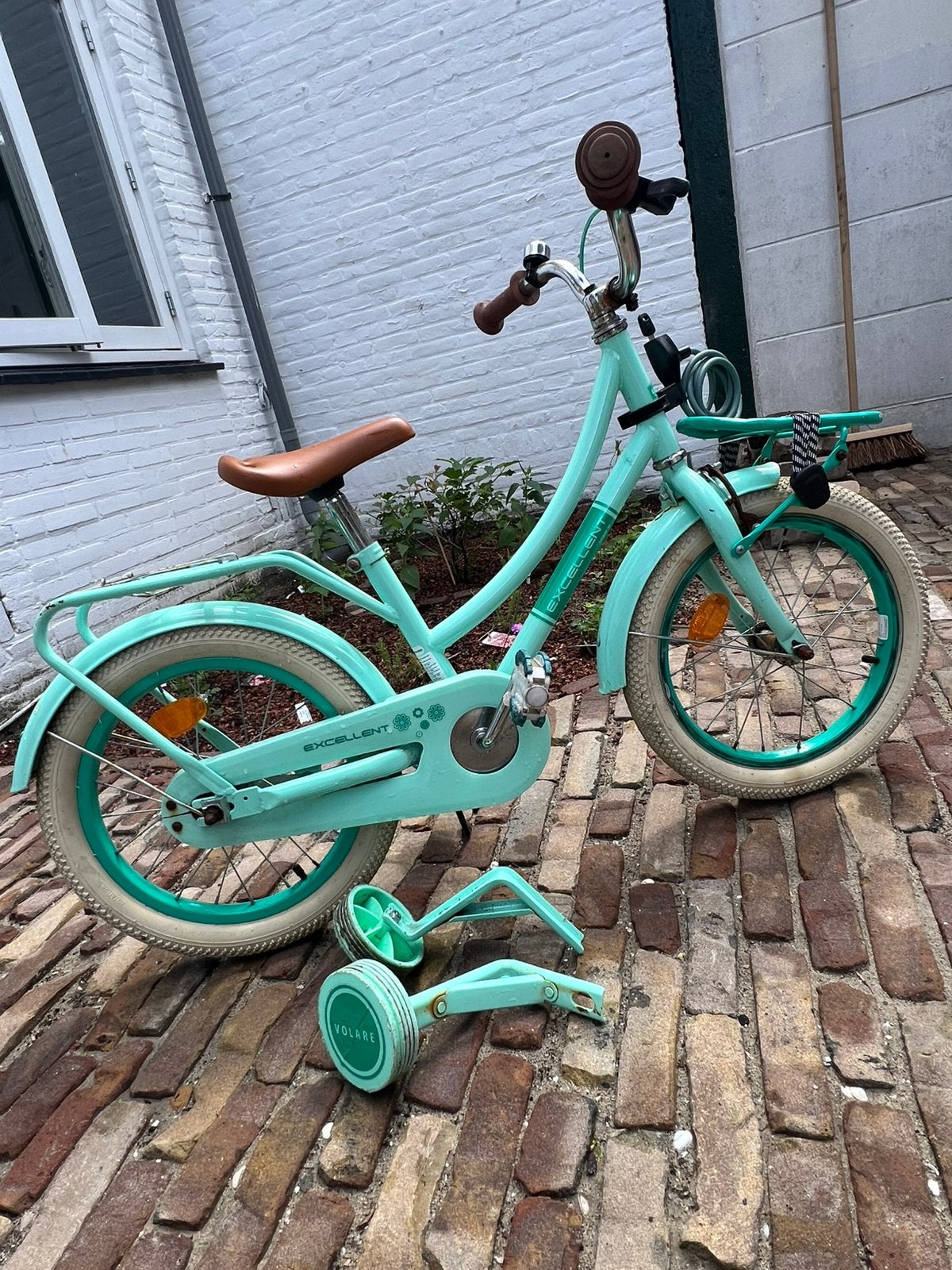 Kinderfiets 16 inch - Voltare Excellent, Ophalen, Gebruikt, 16 tot 20 inch