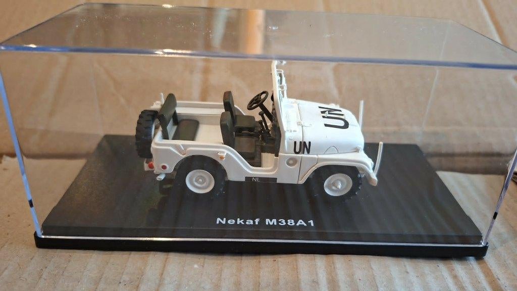 nekaf wit un open uitvoering, Hobby en Vrije tijd, Ophalen of Verzenden, Zo goed als nieuw, Auto, Overige merken