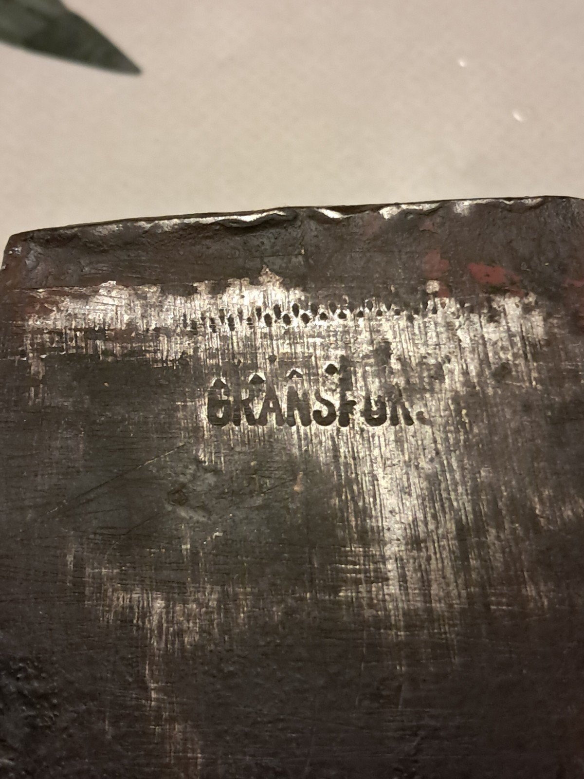 Gränsfors Bijl in Zeer Goede Staat met Mooie Patina, Antiek en Kunst, Verzenden