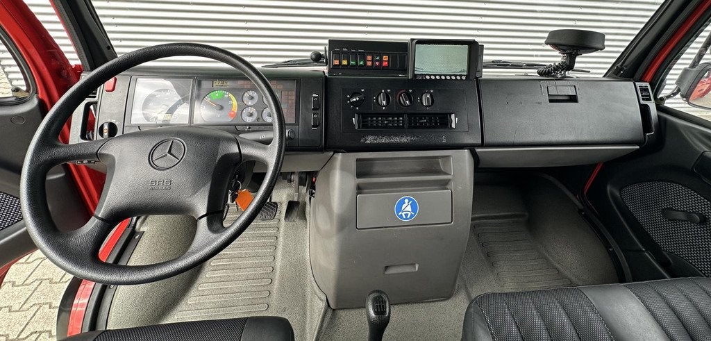Mercedes-benz 818d Vario Brandweerwagen euro 5 Ziegler NIEUW, Euro 5, 7 stoelen, Bedrijf, 177 pk