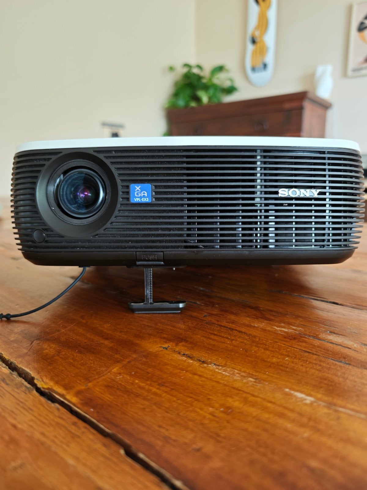 Sony VPL-EX3 Data Projector - LCD Beamer met Accessoires, Audio, Tv en Foto, Beamers, Ophalen of Verzenden, Zo goed als nieuw
