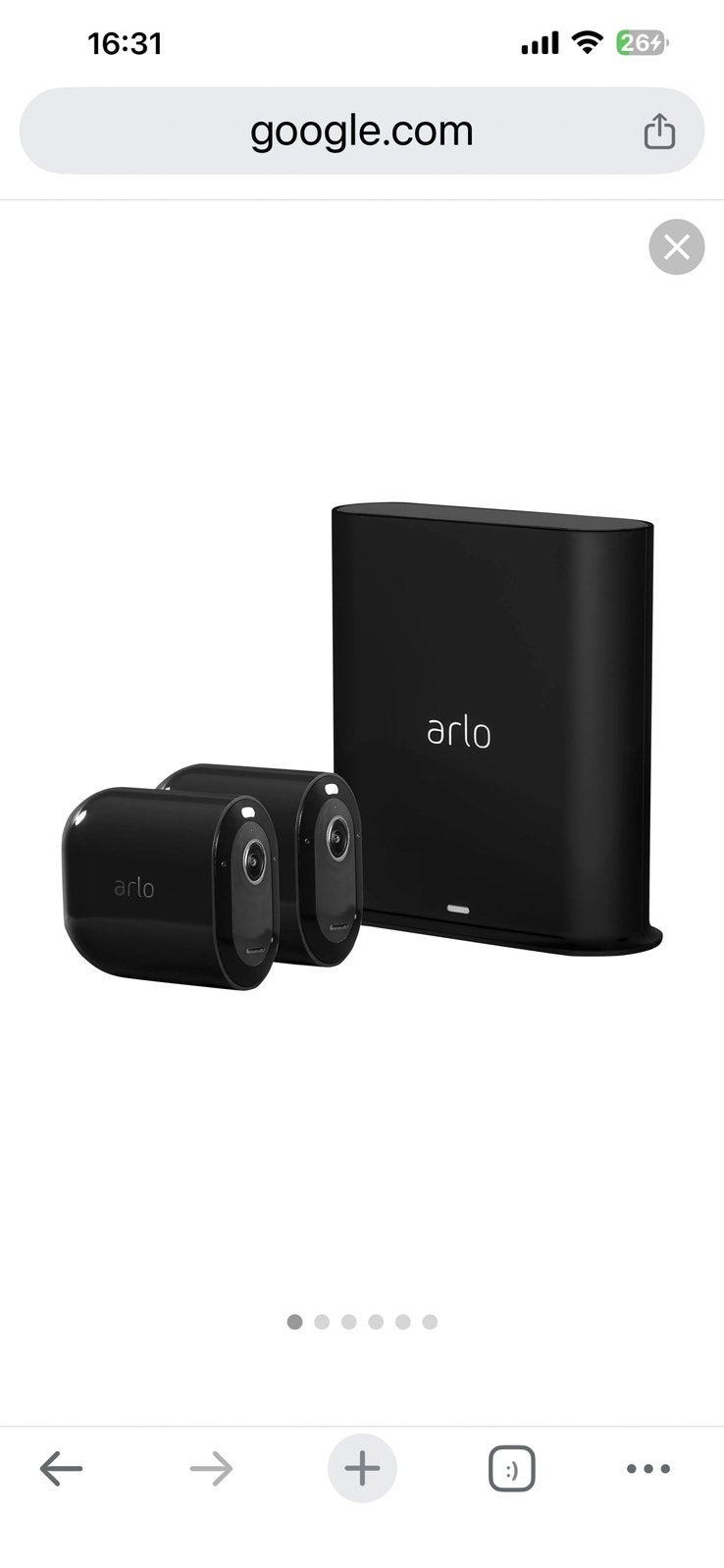 ARLO PRO 3, Ophalen of Verzenden, Zo goed als nieuw