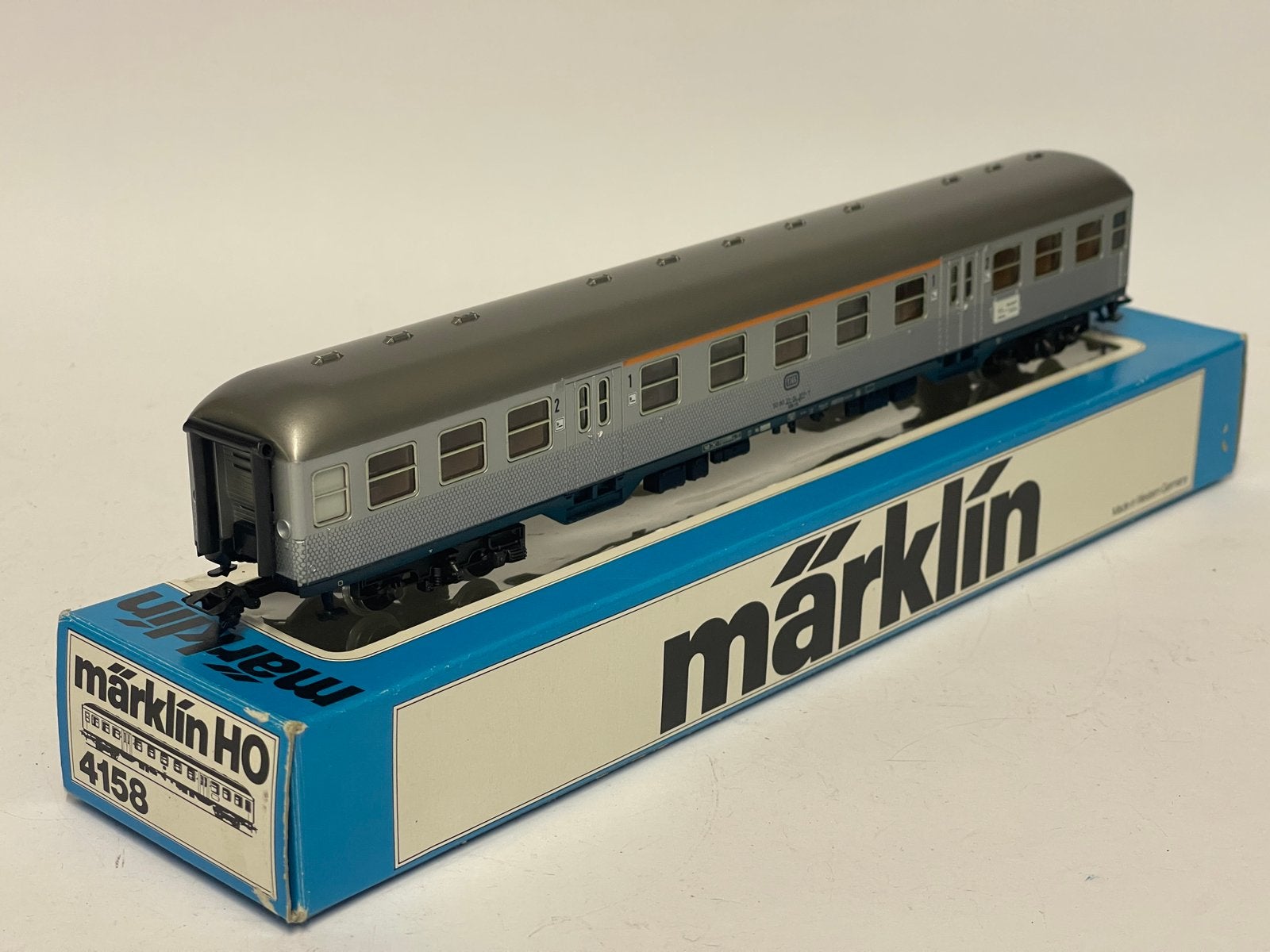 ** Märklin 4158 ** SILBERLING ** PERSONENRJTUIG **, Hobby en Vrije tijd, Modeltreinen | H0, Wisselstroom, Wagon, Ophalen of Verzenden