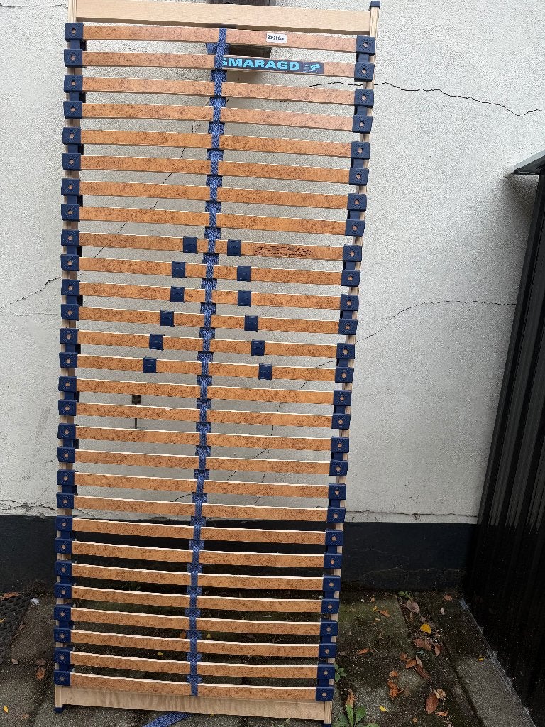 Lattenbodem (IKEA) 2.00 x 0.80, Ophalen, Eenpersoons, Zo goed als nieuw, 80 cm