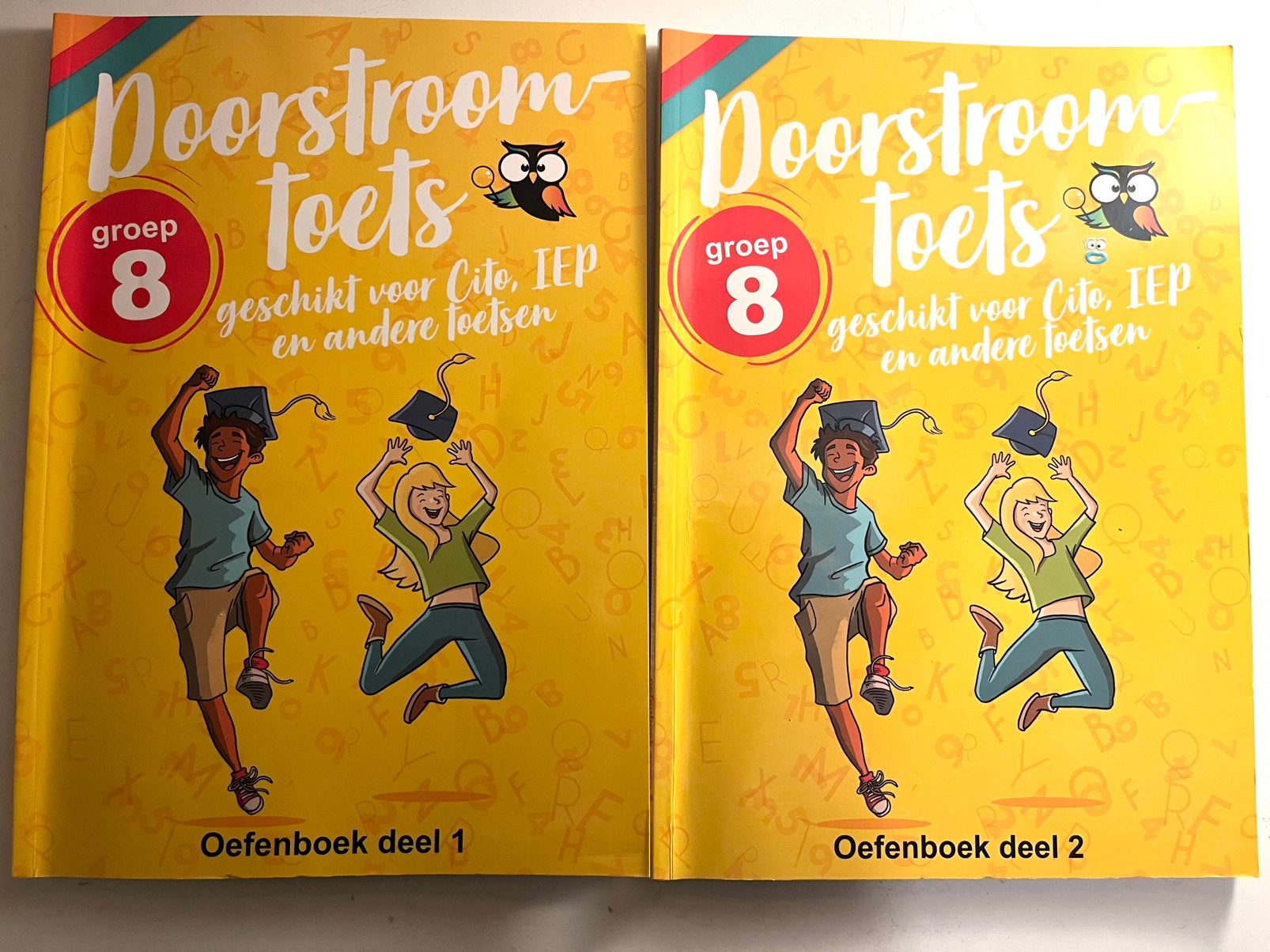doorstroomtoets groep 8, Ophalen of Verzenden, Zo goed als nieuw, Overige niveaus, Nederlands
