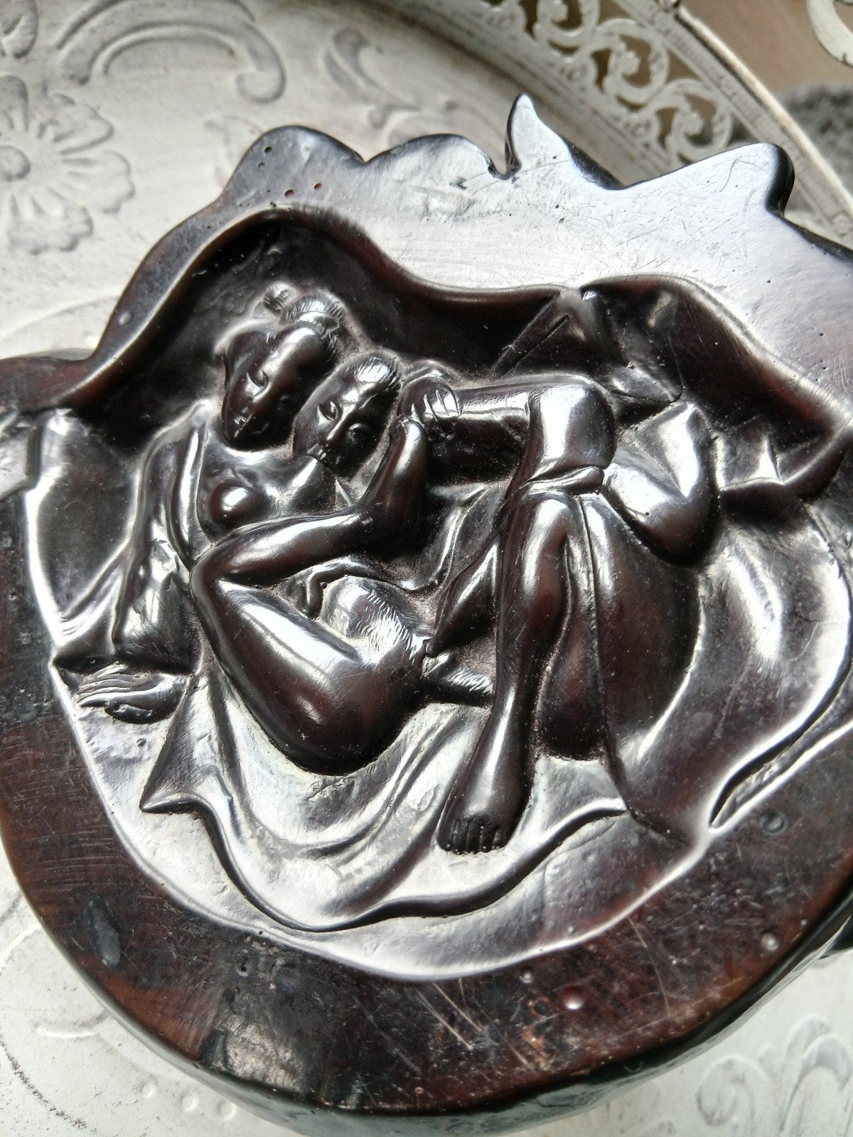 Diverse Aziatische Beelden en Sculpturen, Ophalen, Beschilderd, 20 - 50 cm, Steen of Keramiek