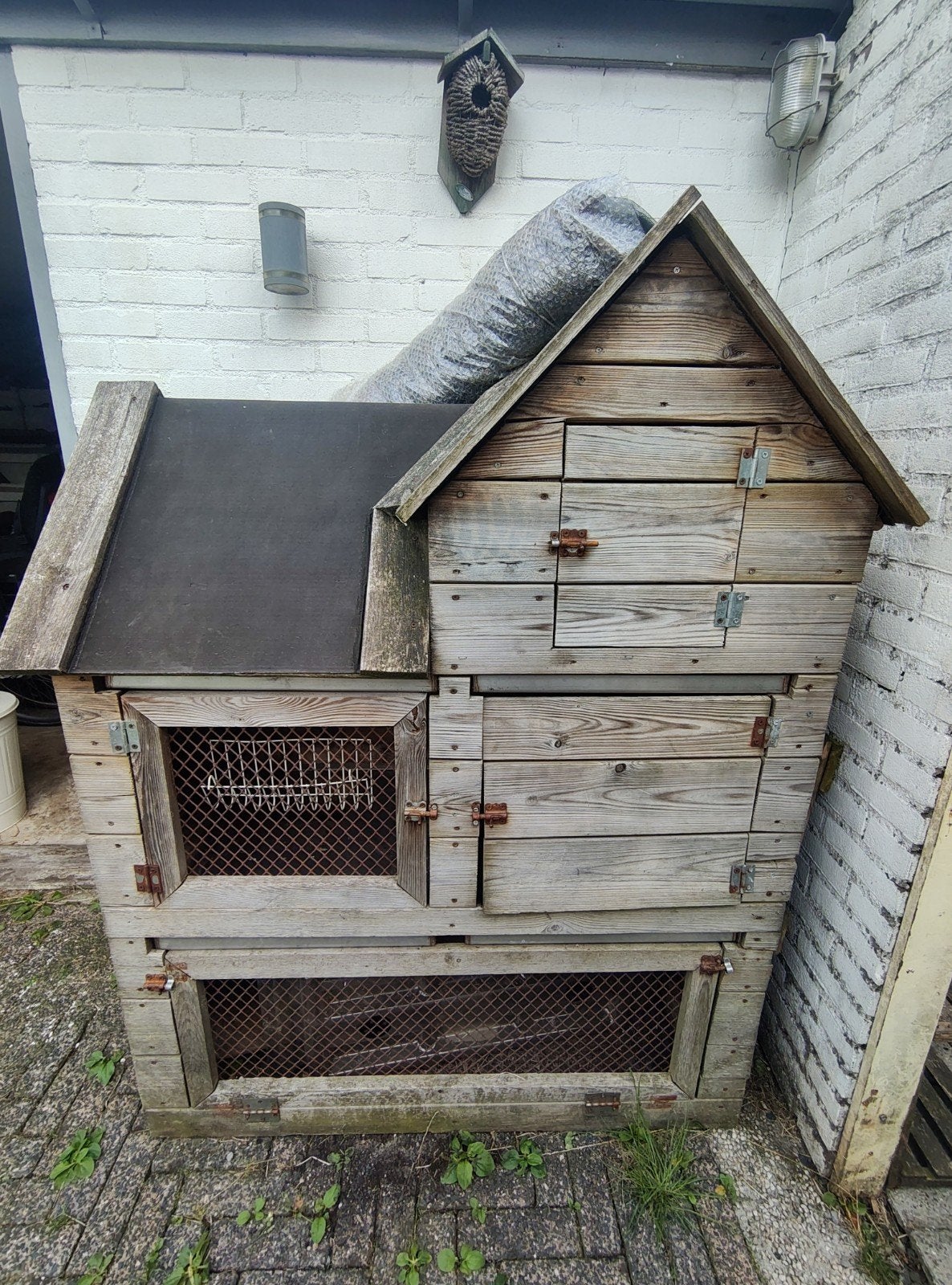 konijnenhok konijnenvilla, Dieren en Toebehoren, Ophalen, 90 cm of meer, Konijn, Hok