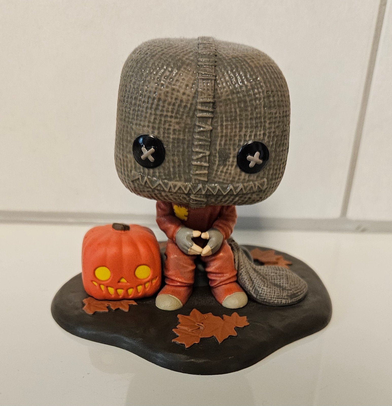 FUNKO POP "SAM", Ophalen of Verzenden, Zo goed als nieuw