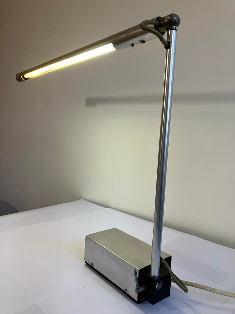Best & Lloyd Cantilever Light Mk II - Design Icoon uit 1961, Gebruikt, 50 tot 75 cm, Ophalen of Verzenden, Metaal
