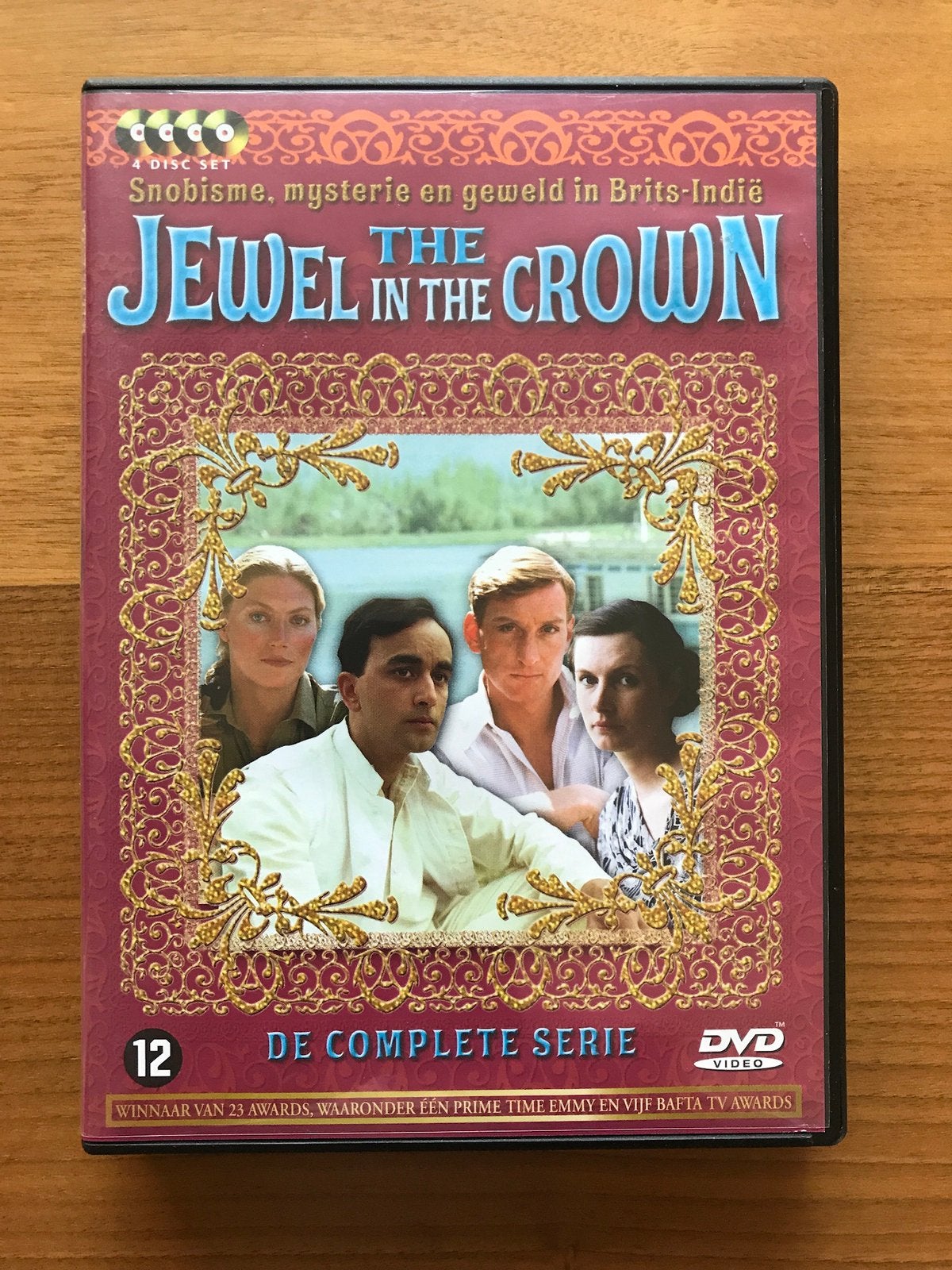 The Jewel in the Crown - de Complete Serie (4 DVD), Engels, Nederlands, Drama, Ophalen of Verzenden