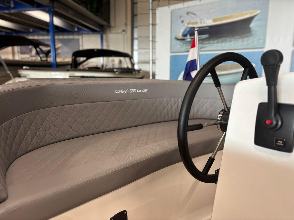 Corsiva 595 Tender | Suzuki DF20ARS, Niet ingevuld, Tender, Niet ingevuld, Nieuw
