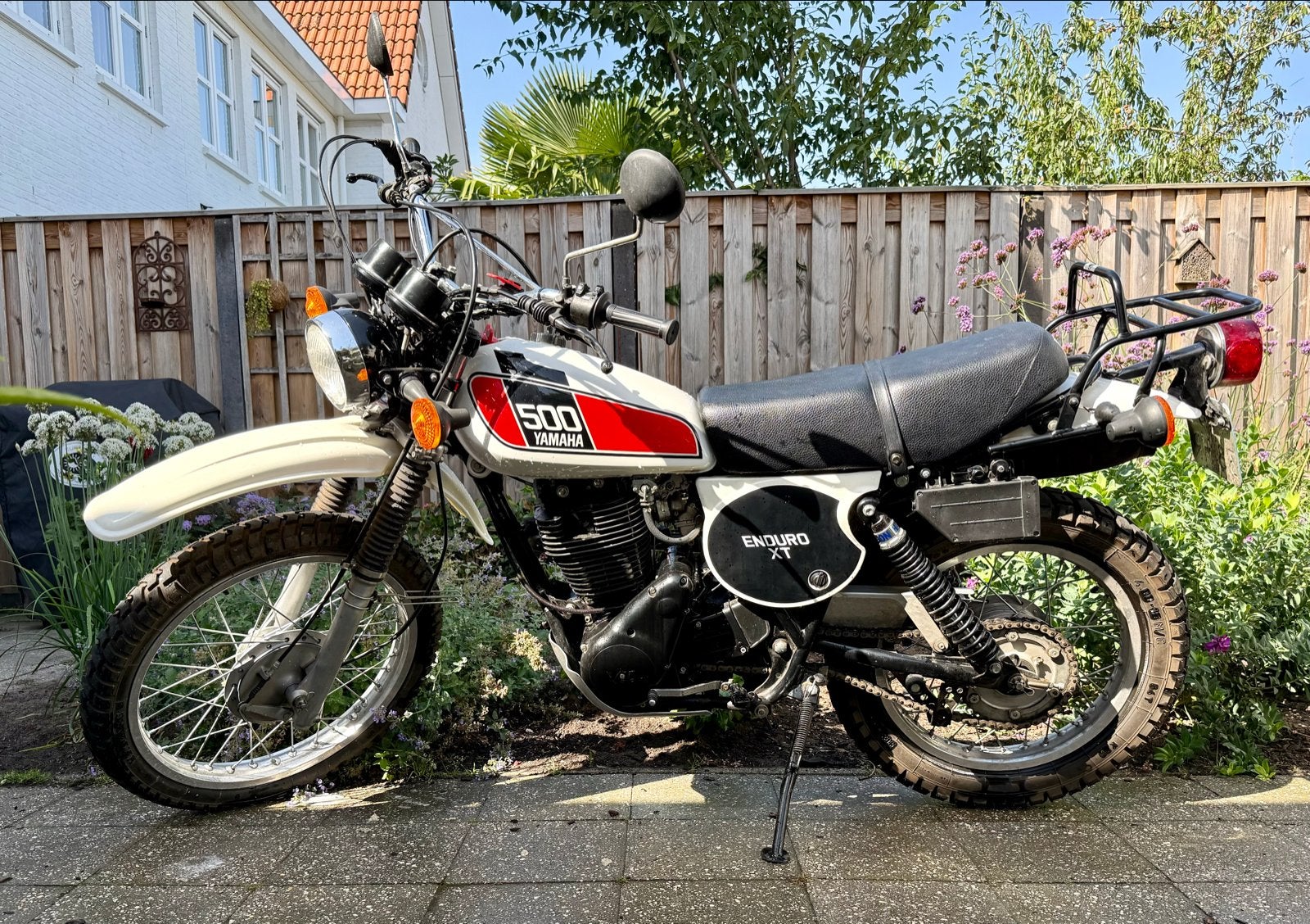 Yamaha XT 500 Enduro met Elektrische starter!, Gebruikt, Particulier, Enduro, Handgeschakeld