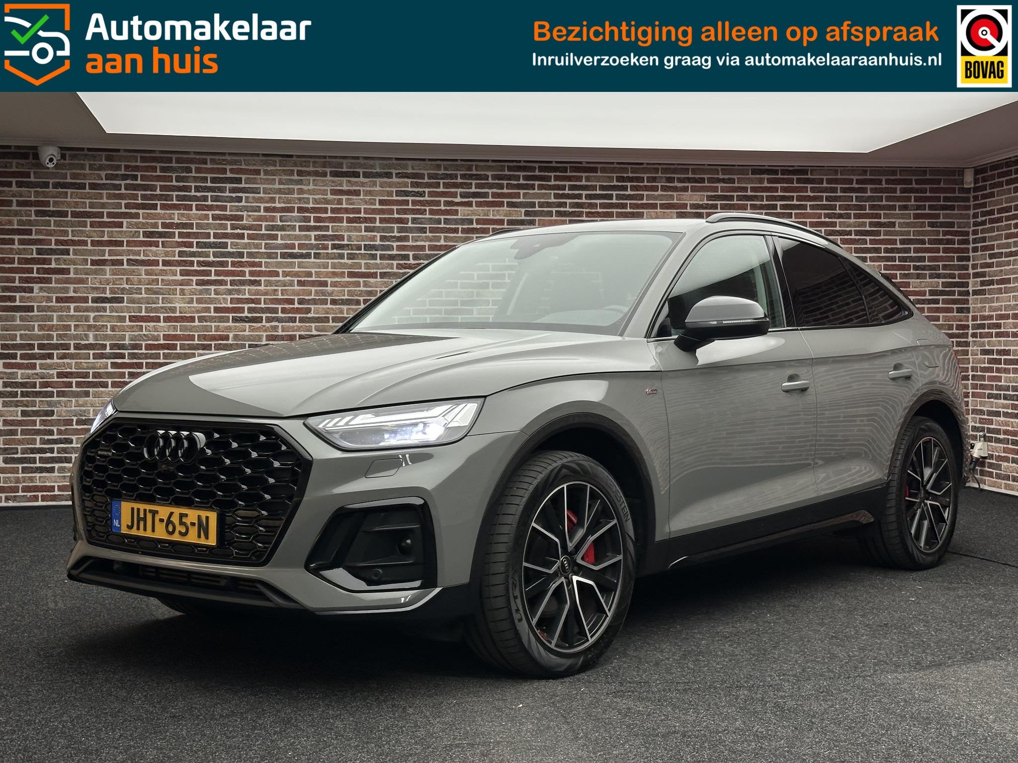 Audi Q5 Sportback 55 TFSI e S-Line Competition | Trekhaak| L, Auto's, Audi, Automaat, 14 kWh, Gebruikt, Euro 6
