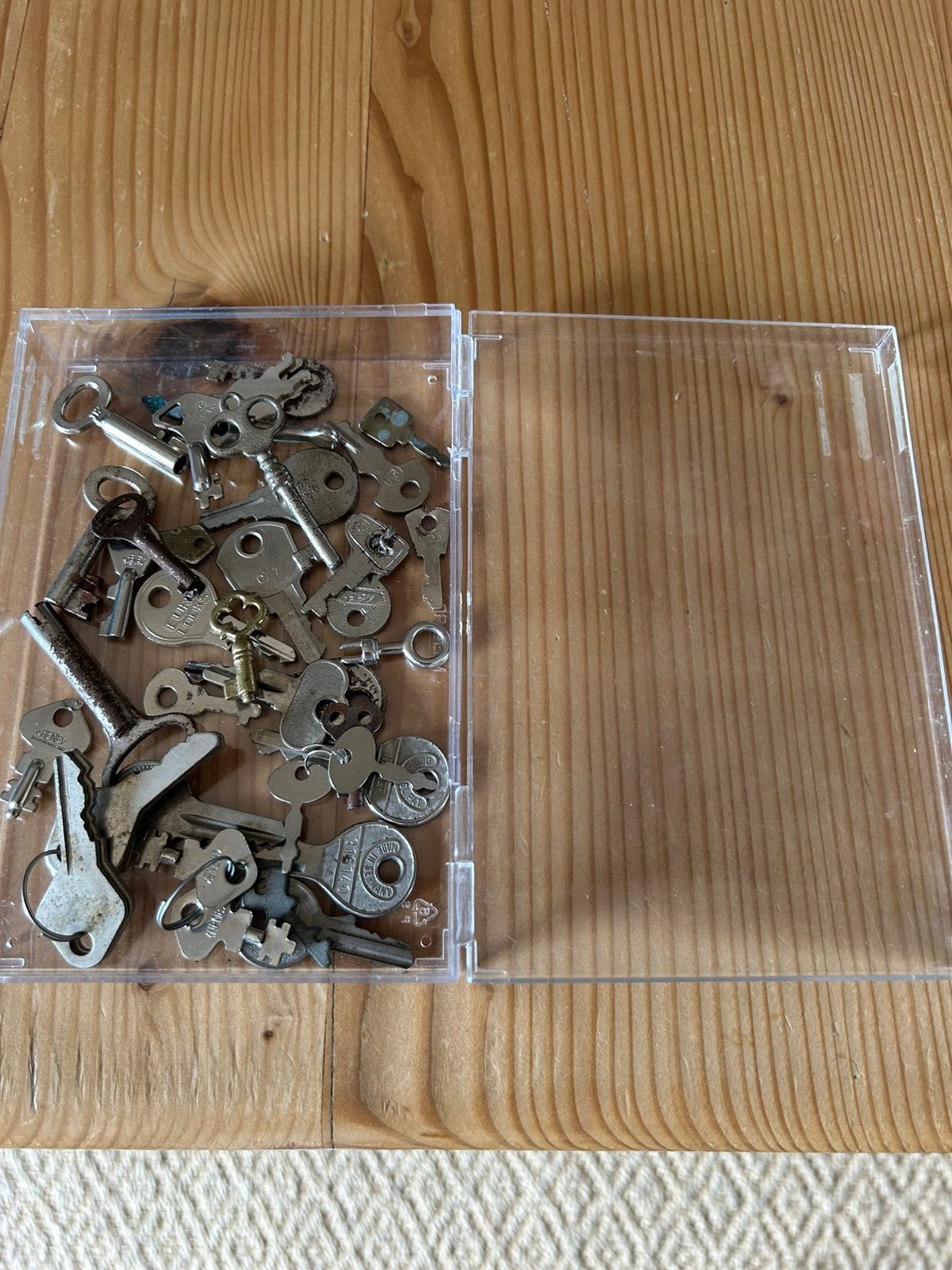 DIVERSE OUDE SLEUTELS ️., Verzamelen, Ophalen of Verzenden, Gebruikt