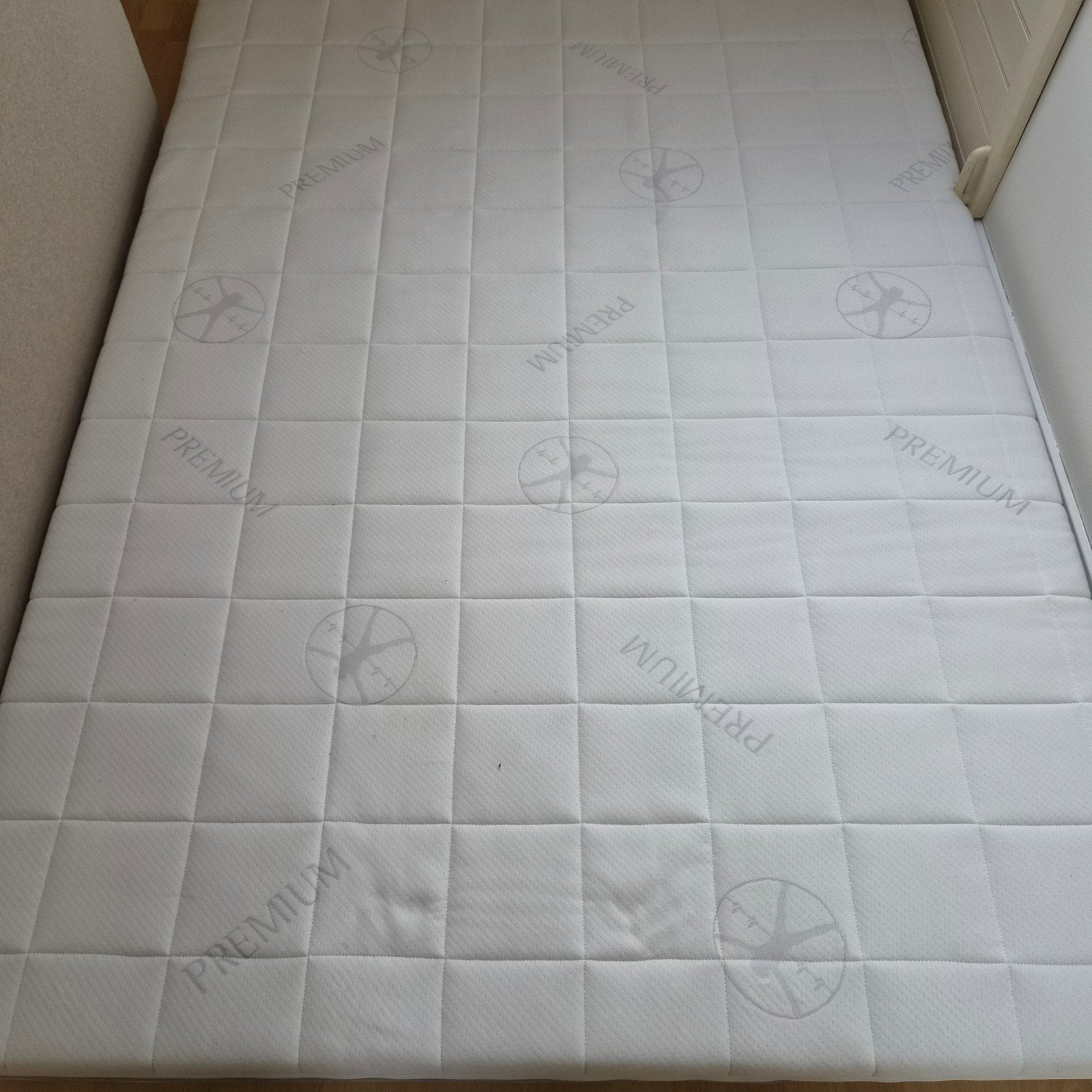 topmatras premium, Ophalen, Zo goed als nieuw, Tweepersoons, 140 cm