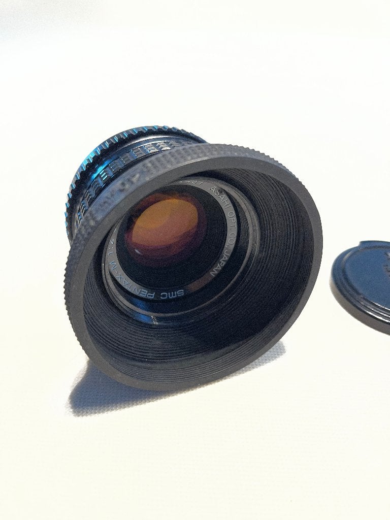 Set van 5 Vintage Pentax K-mount lenzen, Zoom, Gebruikt, Pentax K-mount, Telelens