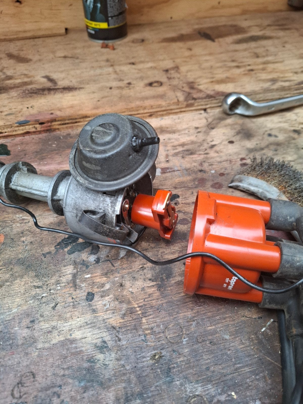 Solex carburateur en ontsteking Ford Transit MK1 447 068, Auto-onderdelen, Ophalen of Verzenden, Ford