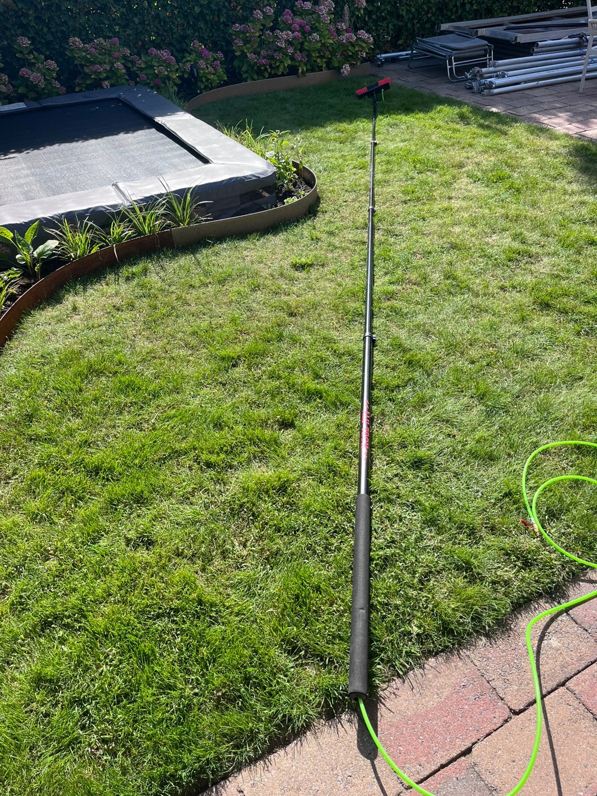 Telescopische wasborstel highclean 5.40m, Ophalen, Raamwisser of Trekker