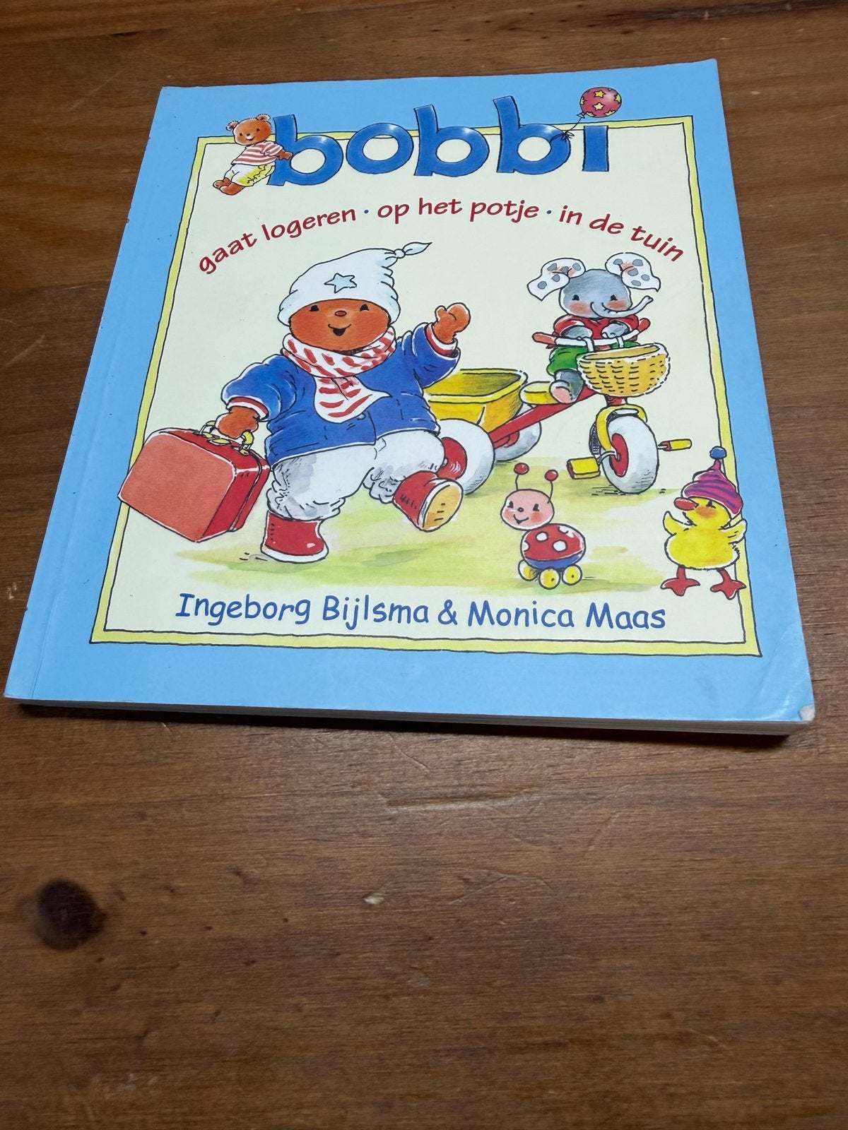 Voorlees verhalen met bobbi, Jongen of Meisje, Ophalen of Verzenden, Zo goed als nieuw, Voorleesboek