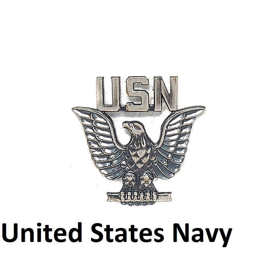Embleem,Badge,USN,United,States,Navy, Verzenden, Marine, Amerika, Embleem of Badge