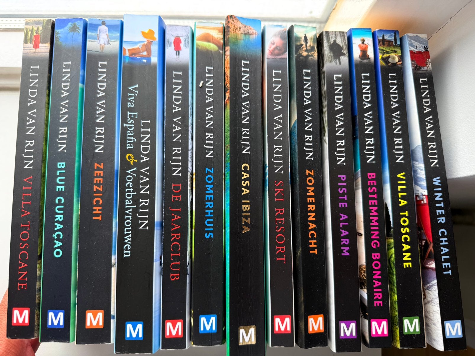 13 boeken van Linda van Rijn - Complete collectie, Linda van Rijn, Ophalen of Verzenden, Zo goed als nieuw, Nederland