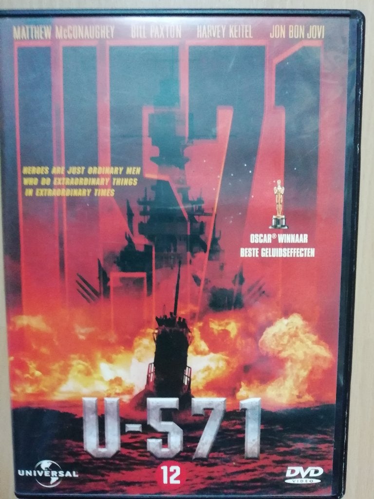 u - 571, Cd's en Dvd's, Alle leeftijden, Ophalen of Verzenden, Zo goed als nieuw