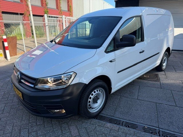 Volkswagen Caddy 1.4 TGI L2H1 EcoFuel Maxi Comfortline AIRCO, Voorwielaandrijving, Stof, Gebruikt, Euro 6