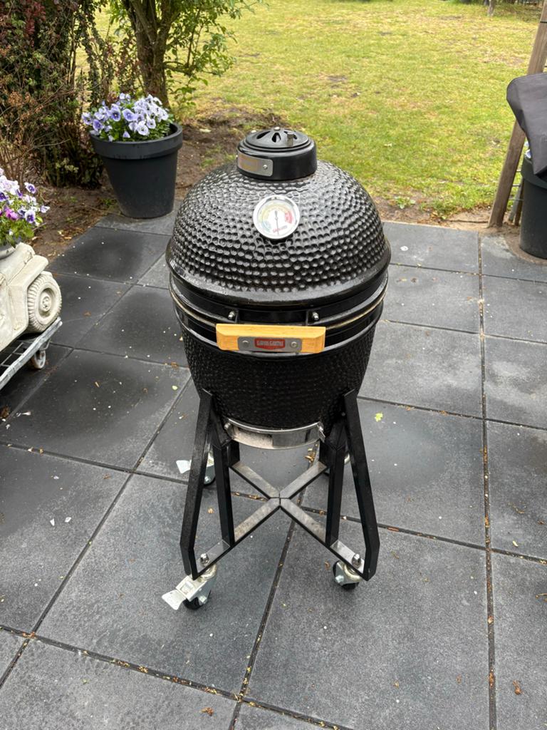 Grill Guru Gebruikt maar in goede staat, Tuin en Terras, Houtskoolbarbecues, Ophalen of Verzenden, Zo goed als nieuw