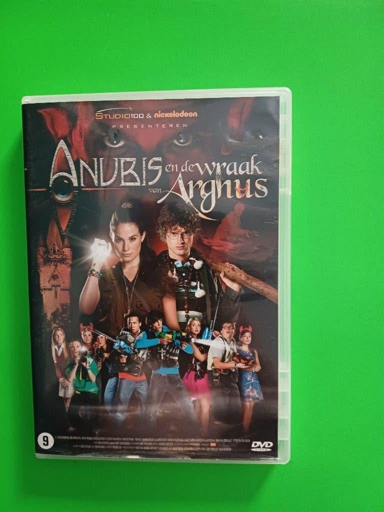 DVD - Anubis en de Wraak van Arghus - Het Huis van Anubis, Alle leeftijden, Ophalen of Verzenden, Gebruikt