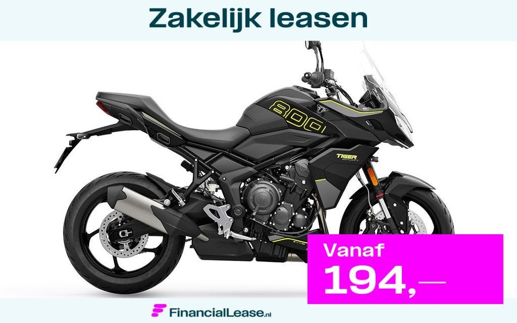 Triumph Tiger SPORT 800, Bedrijf, Meer dan 35 kW, Toermotor