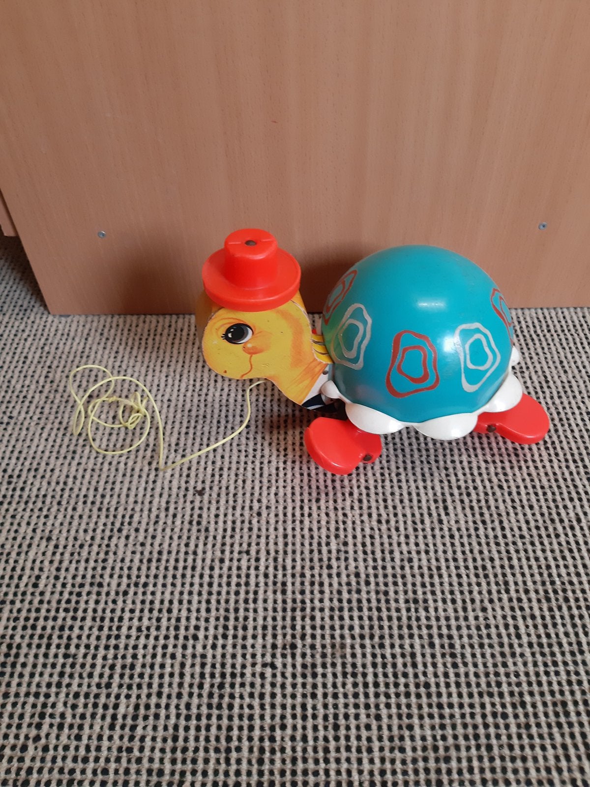 VINTAGE Fisher Price schildpadden uit 1962, Ophalen of Verzenden, Zo goed als nieuw
