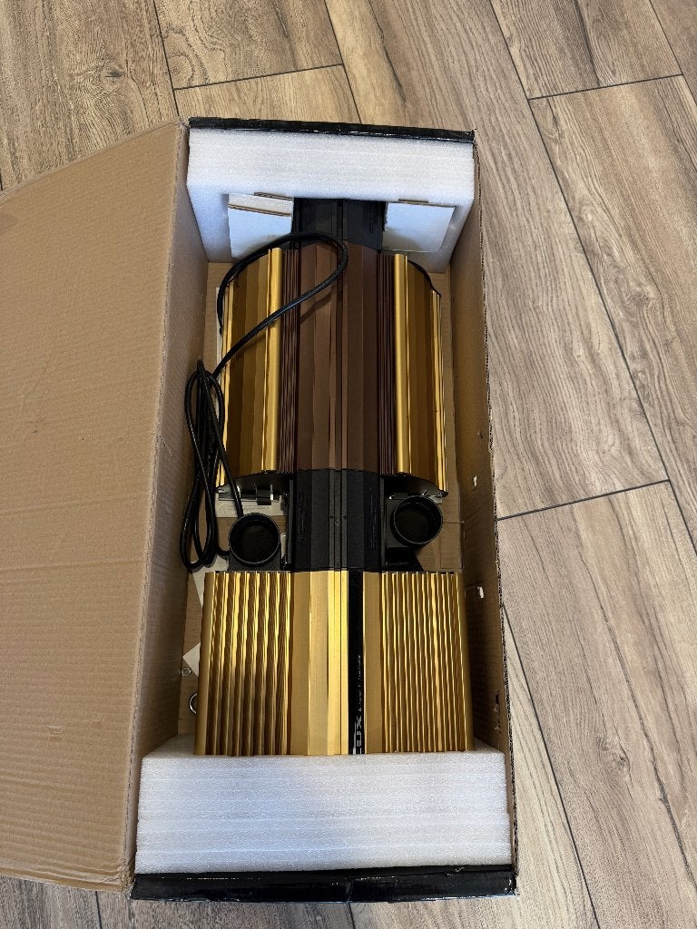 Dimlux 1000 watt Halogeenlamp, Ophalen, Gebruikt, Kweeklamp