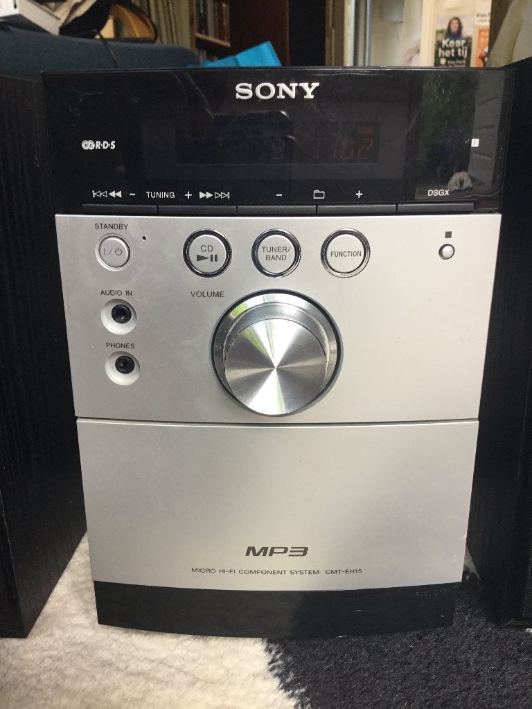 Sony microsystem cmt eh15, Ophalen, Gebruikt, Tuner of Radio, Sony